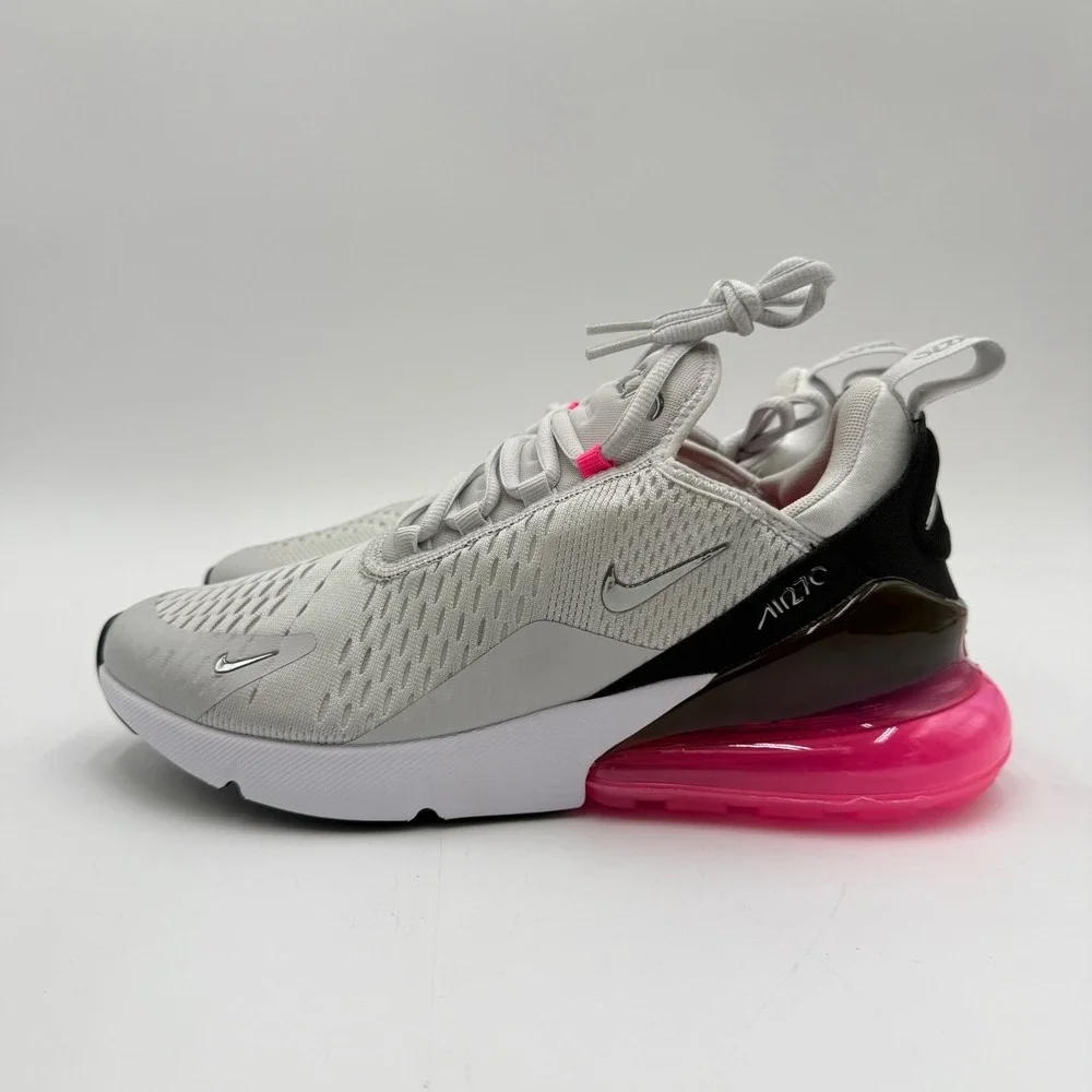 Nike Women's Size 9 Air Max 270 Photon Dust/Metallic Silver IM2527 025 NEW